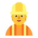 Free Worker Flat Default Icon