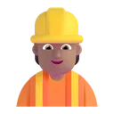 Free Worker Color Medium Icon