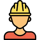 Free Worker Constructor Employeee Icon