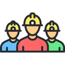 Free Workers Employee Work Icon