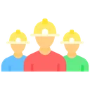 Free Workers Employee Work Icon