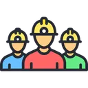 Free Workers  Icon