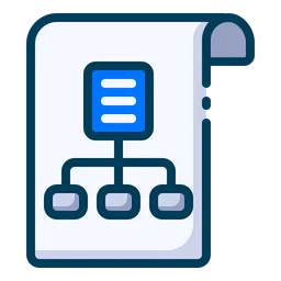 Free Workflow  Icon