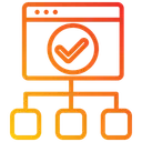 Free Workflow  Icon