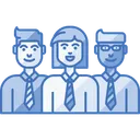 Free Workgroup Company Team Icon