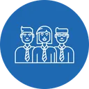 Free Workgroup Company Team Icon