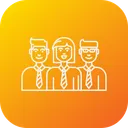 Free Workgroup Company Team Icon