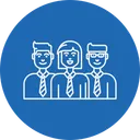 Free Workgroup Company Team Icon