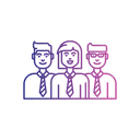 Free Workgroup Company Team Icon