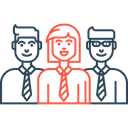Free Workgroup Company Team Icon