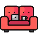 Free Working Couch  Icon
