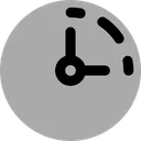 Free Working Hour Clock Working Time Icon