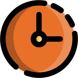 Free Working hour  Icon