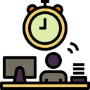 Free Working Time  Icon