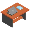 Free Workplace Business Room Office Icon