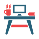 Free Workspace Workplace Office Icon
