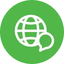 Free World Connect Language Icon