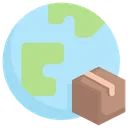 Free Logistics Delivery Shipping Icon