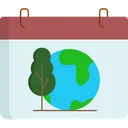 Free World Environment Day Earth World Icon