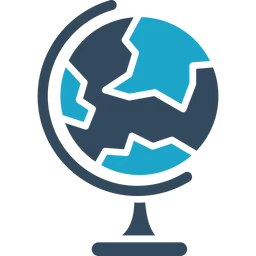 Free World Globe  Icon