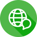 Free World Connect Language Icon