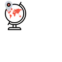 Free World Map Earth Icon