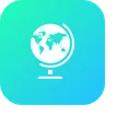 Free World Map Earth Icon