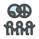 Free World Peace  Icon