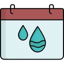 Free World Water Day Water Day Icon