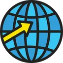 Free Global Globe World 아이콘