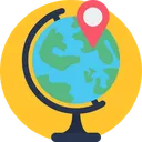 Free Worldwide location  Icon