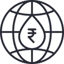 Free Worldwide Value Global Rate Global Price Icon