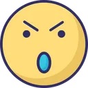Free Worried Emoticons Smiley Icon