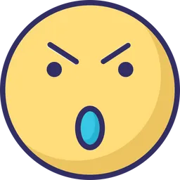 Free Worried Emoji Icon