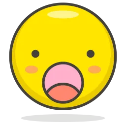 Free Wow Emoji Icon