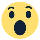 Free Wow Choque Emoji Icône