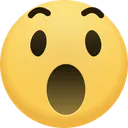 Free Wow Emoji Wow Emoji Icon