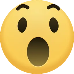 Free Wow Emoji Emoji Icon