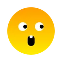 Free Wow Emoji Confused Emoji Icon