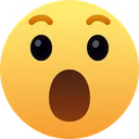 Free Wow Face Emotion Icon