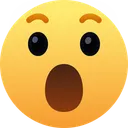 Free Wow Face Emotion Icon