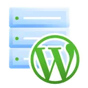 Free Wp Hosting Hosting Server Icon