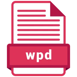 Free Wpd file  Icon