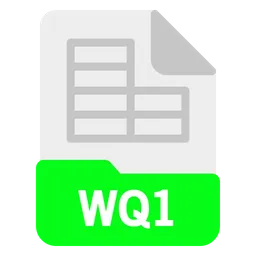 Free Wq1 file  Icon