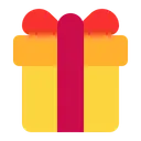 Free Gift Flat Icon
