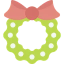 Free Wreath Icon
