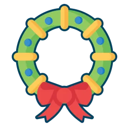 Free Wreath  Icon