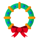 Free Wreath Christmas Xmas Icon