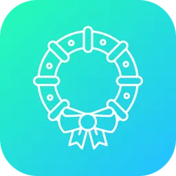 Free Wreath  Icon