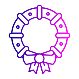 Free Wreath  Icon